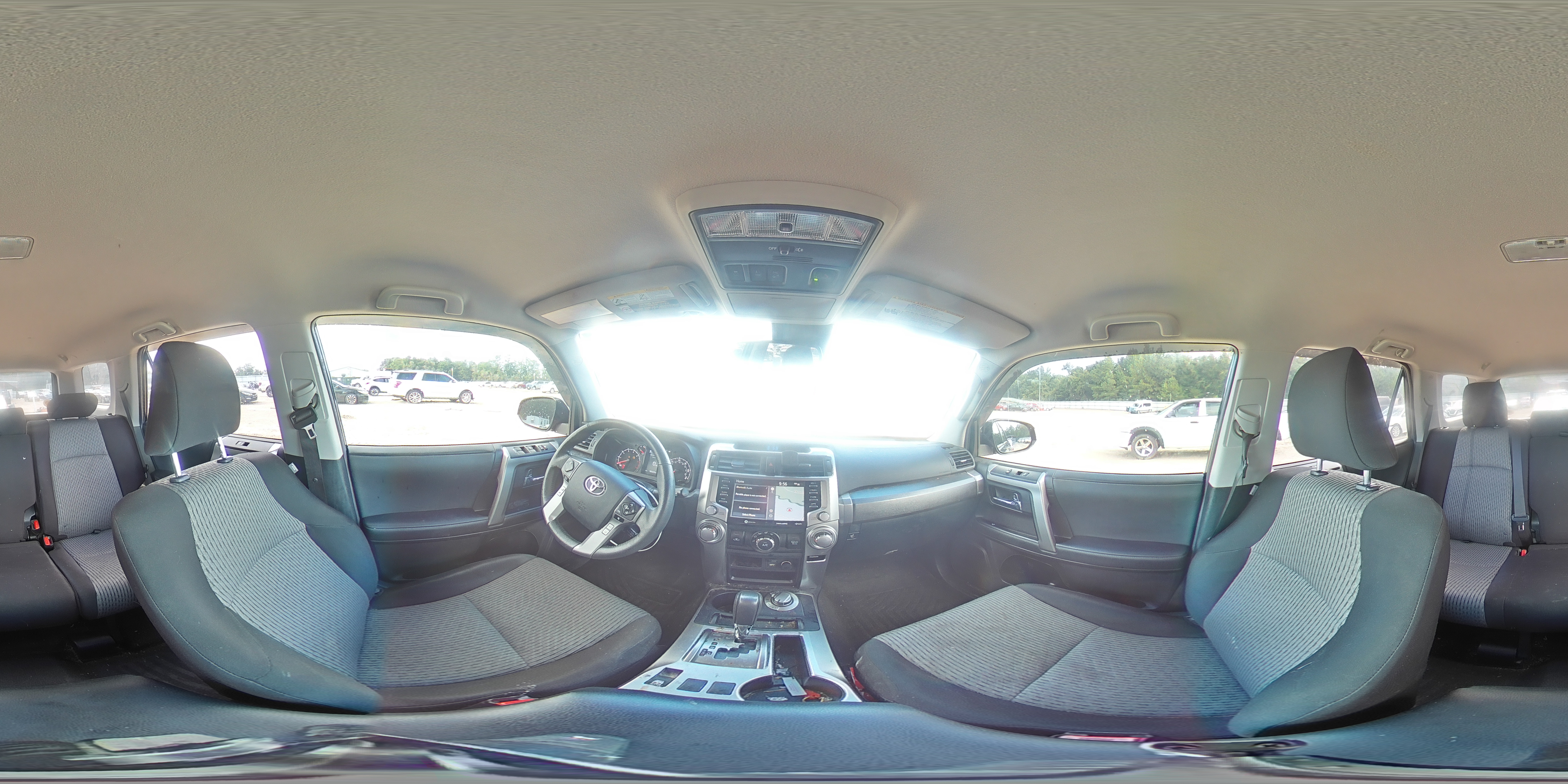 2020 Toyota 4Runner Sr5/Sr5 Premium VIN: JTEBU5JR3L5778870 Lot: 68212355