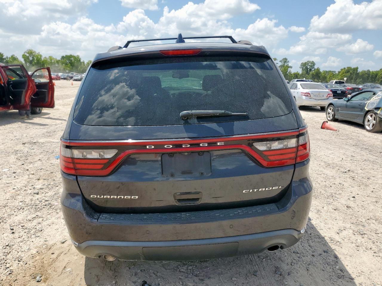 2014 Dodge Durango Citadel VIN: 1C4SDHET7EC975969 Lot: 70704055