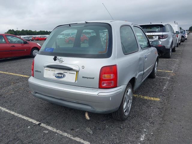 2002 NISSAN MICRA TEMPEST