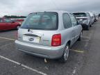 2002 NISSAN MICRA TEMPEST for sale at Copart SANDTOFT