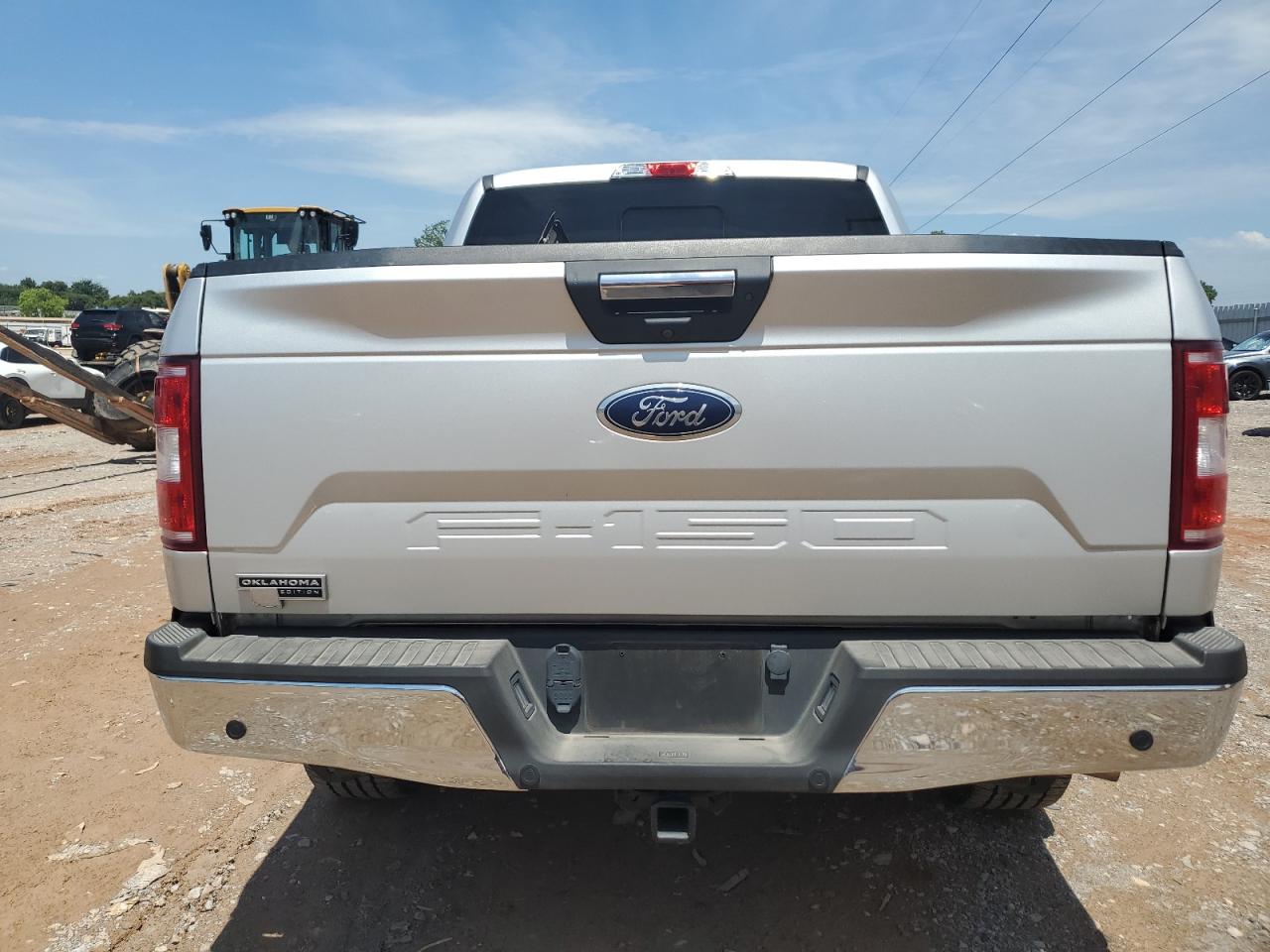 2018 Ford F150 Supercrew VIN: 1FTEW1E52JFK74197 Lot: 68519625