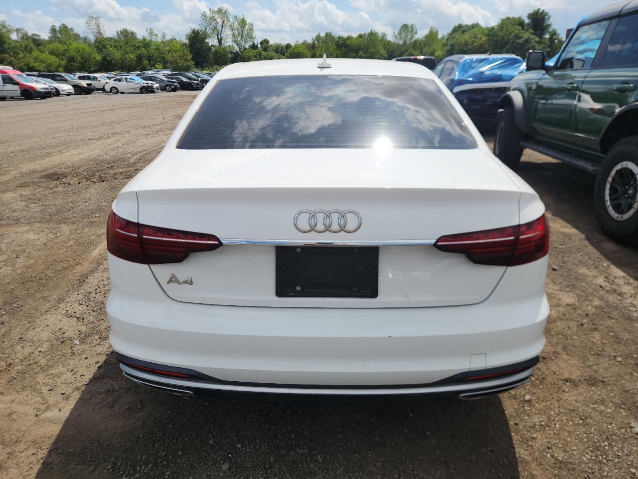 2020 Audi A4 Premium VIN: WAUGMAF42LA045780 Lot: 70036855