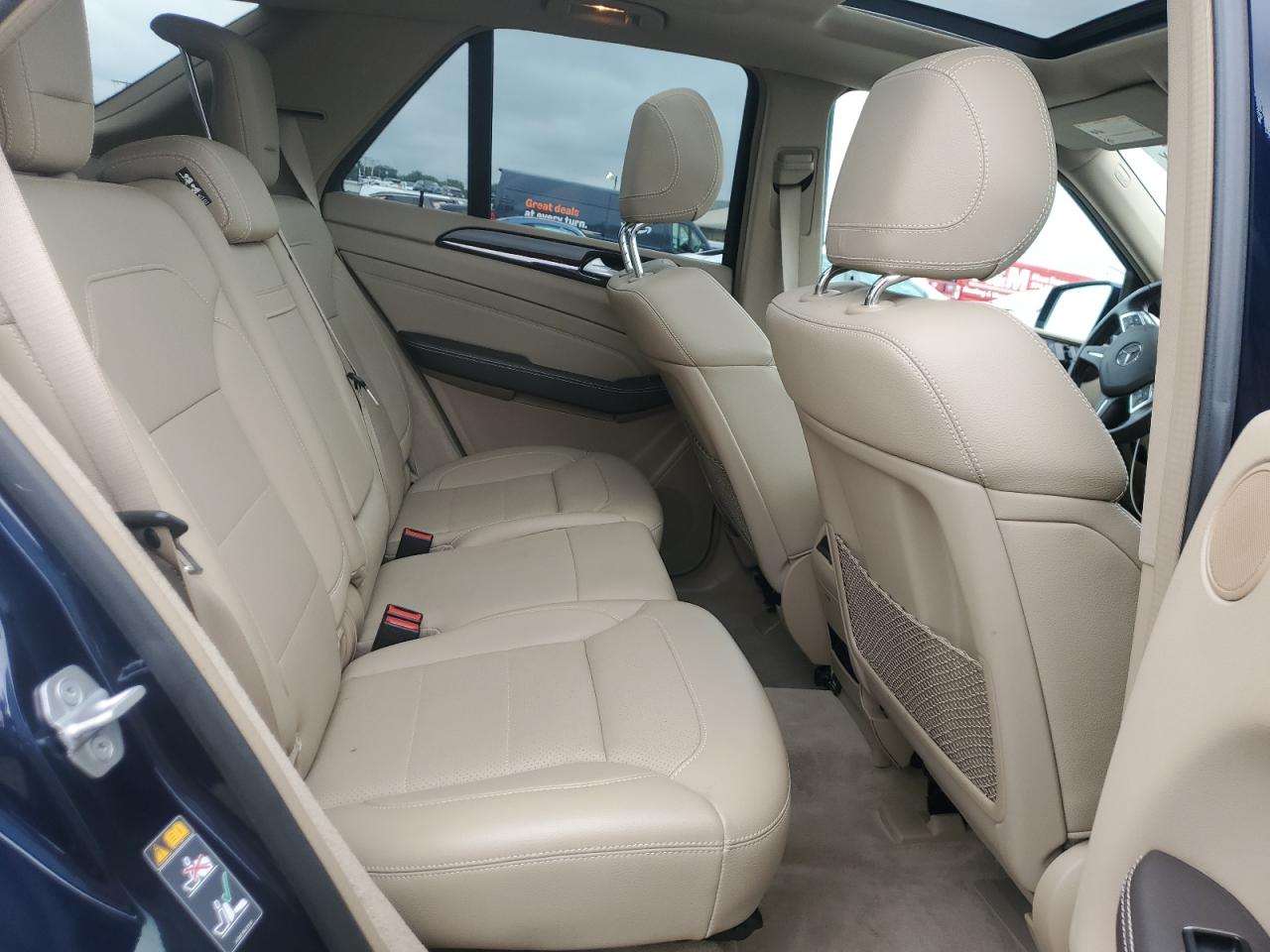 2014 Mercedes-Benz Ml 350 4Matic VIN: 4JGDA5HB3EA273335 Lot: 69572975