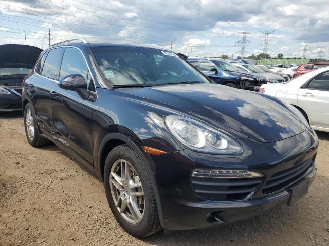 Parquets PORSCHE CAYENNE 2013 Czarny