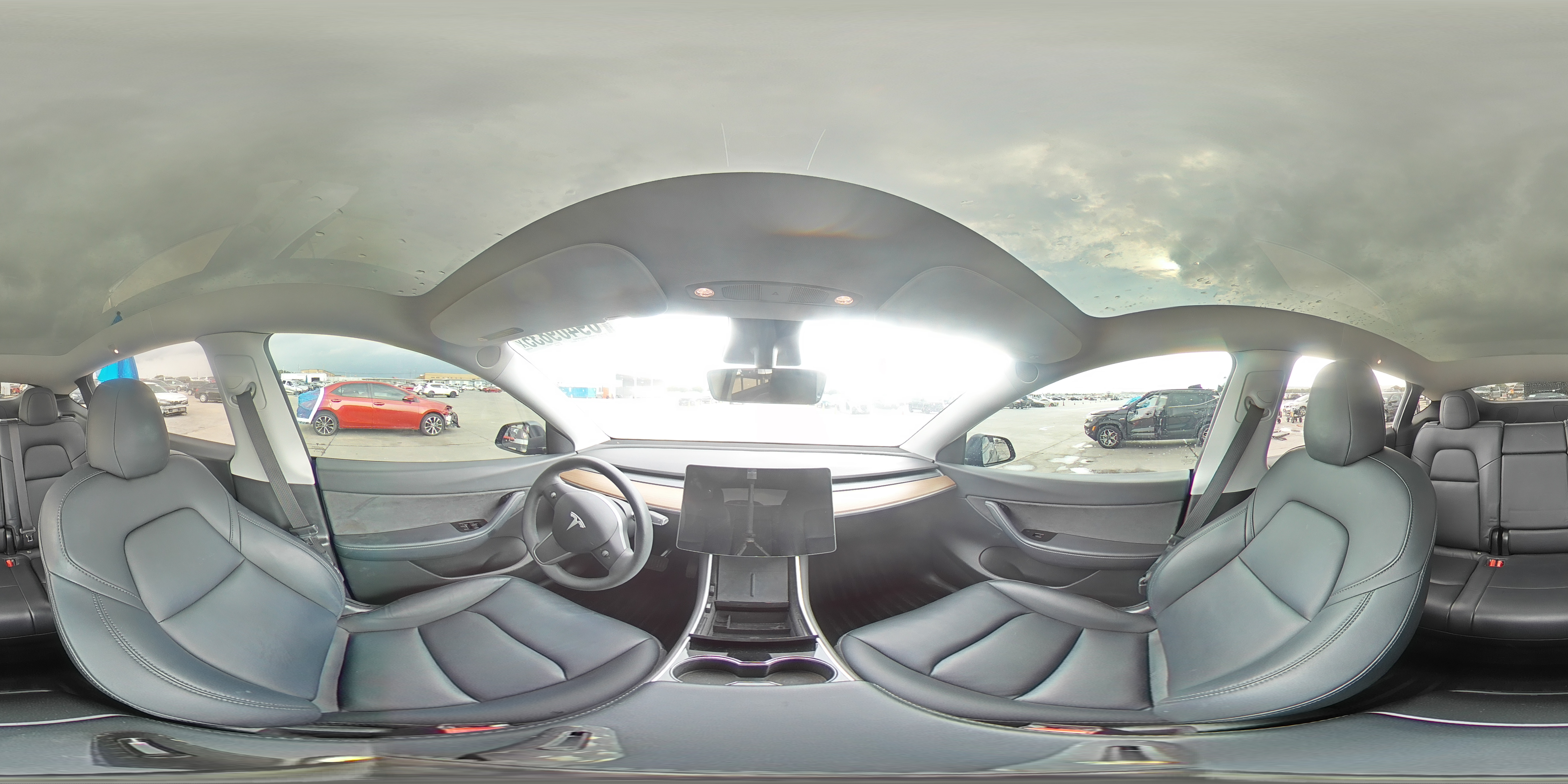 2021 Tesla Model Y VIN: 5YJYGDEE2MF065532 Lot: 69409835