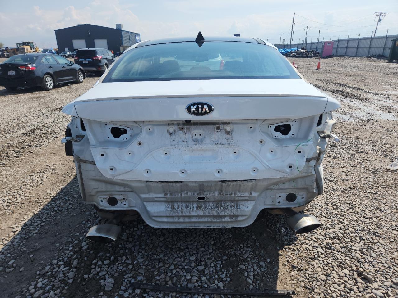 2019 Kia Optima Lx VIN: 5XXGT4L31KG313708 Lot: 70755075