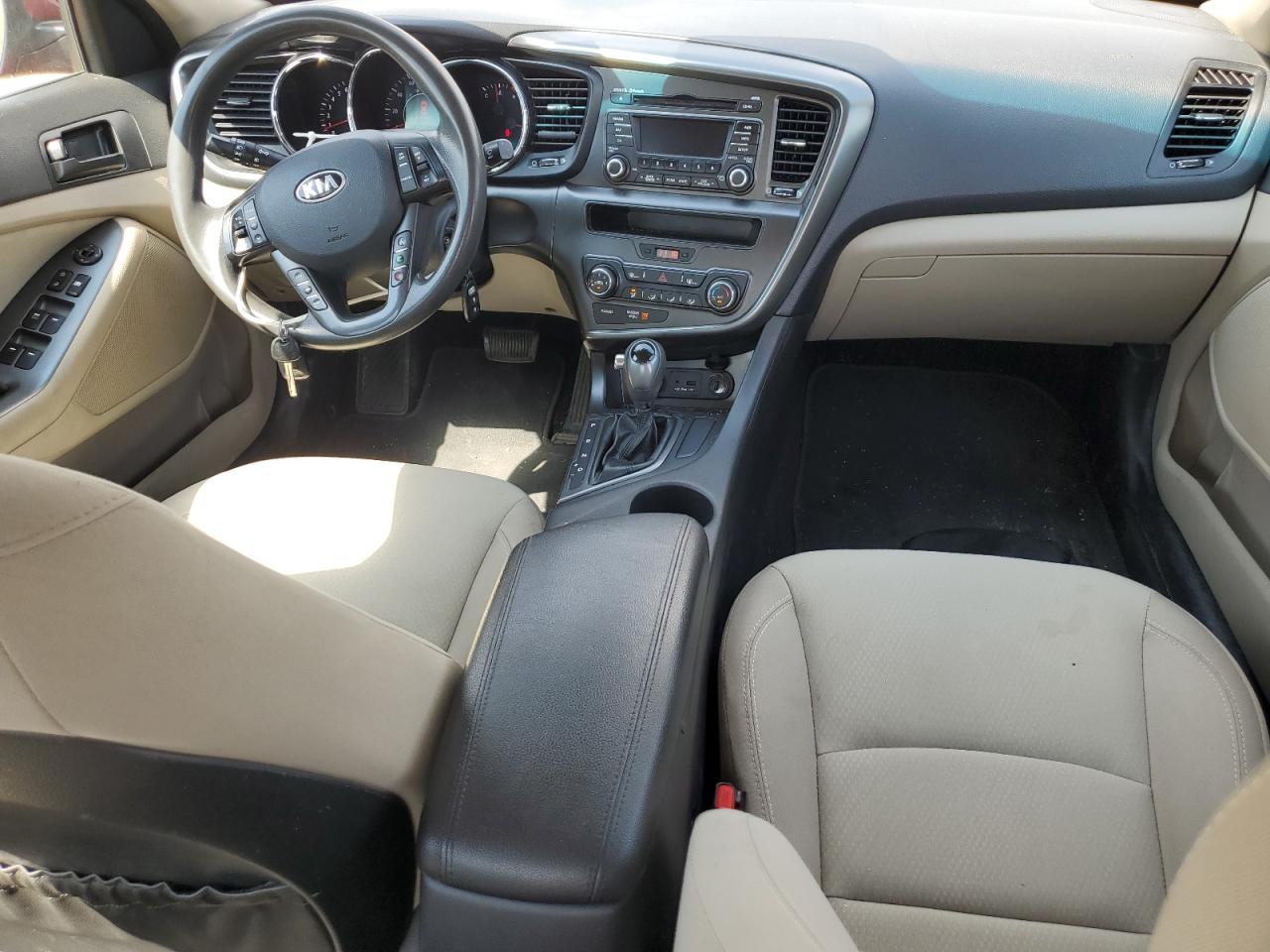 2013 Kia Optima Lx VIN: 5XXGM4A72DG133384 Lot: 69383515