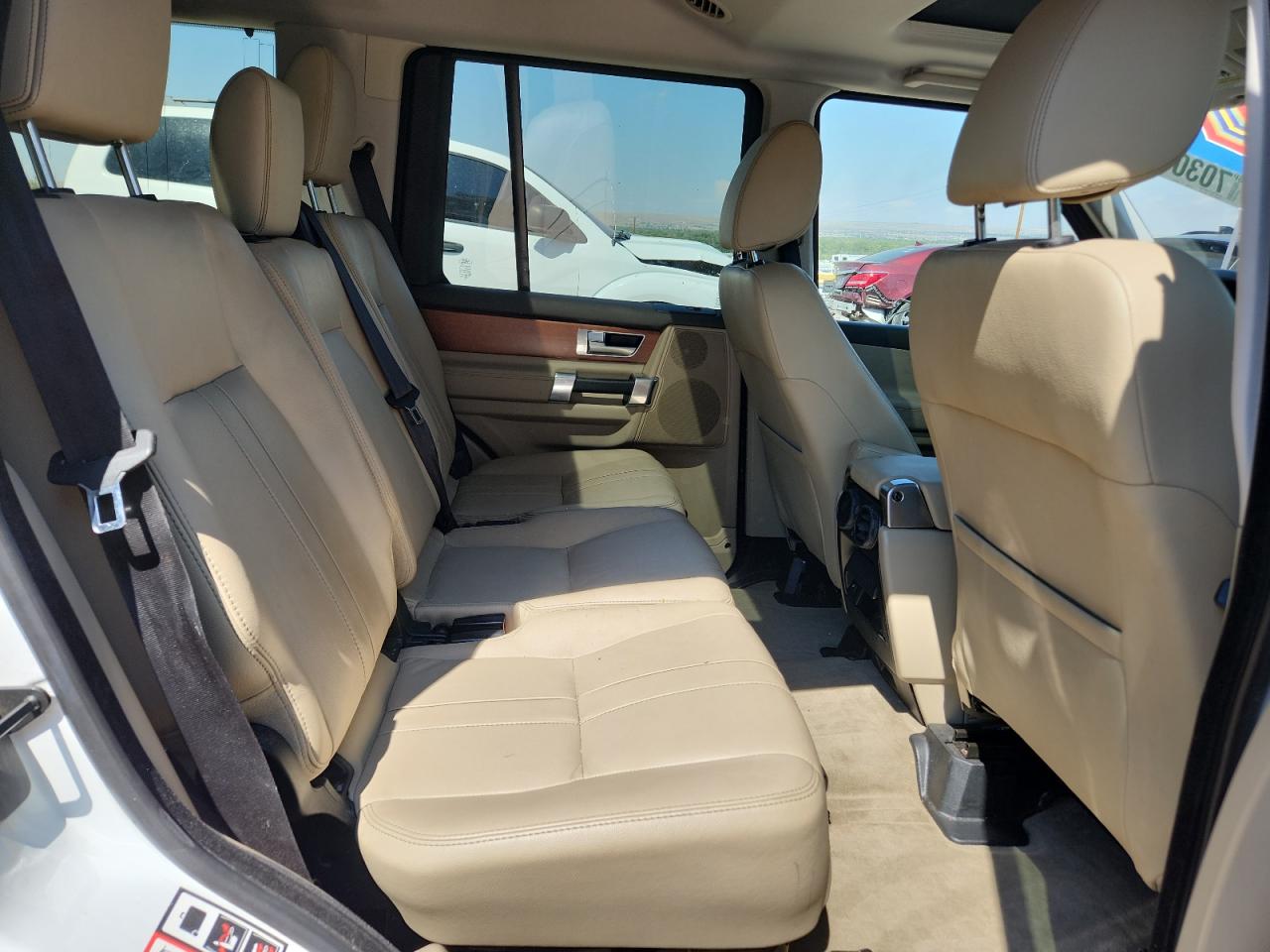 2015 Land Rover Lr4 Hse VIN: SALAG2V67FA771334 Lot: 70301825