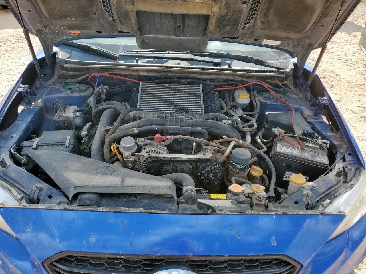 2018 Subaru Wrx VIN: JF1VA1A63J9838781 Lot: 70536165