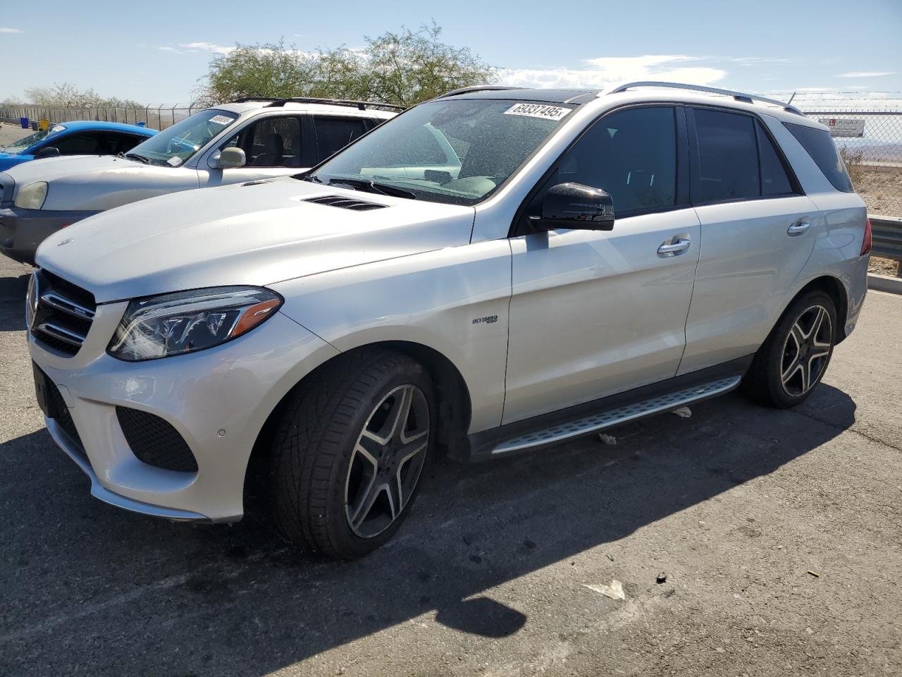2017 Mercedes-Benz Gle 43 Amg 4JGDA6EB5HA989605 photo #1