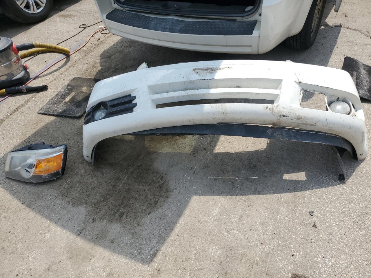 2008 Dodge Grand Caravan Sxt VIN: 1D8HN54P88B161464 Lot: 67921865