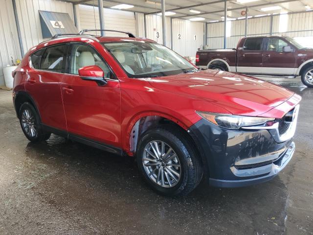  MAZDA CX-5 2017 Красный