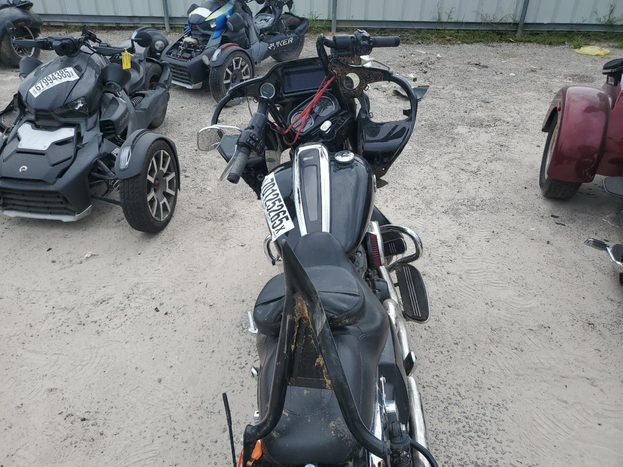 2021 Harley-Davidson Fltrxs VIN: 1HD1KTP16MB607625 Lot: 70125265