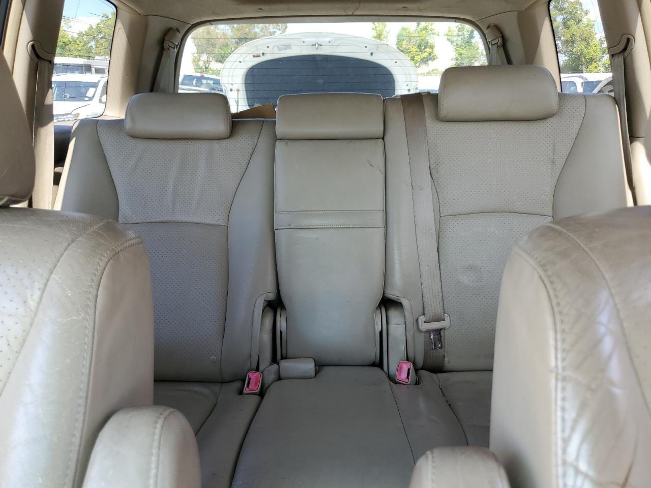 2005 Toyota Highlander Limited VIN: JTEEP21AX50076803 Lot: 68651885