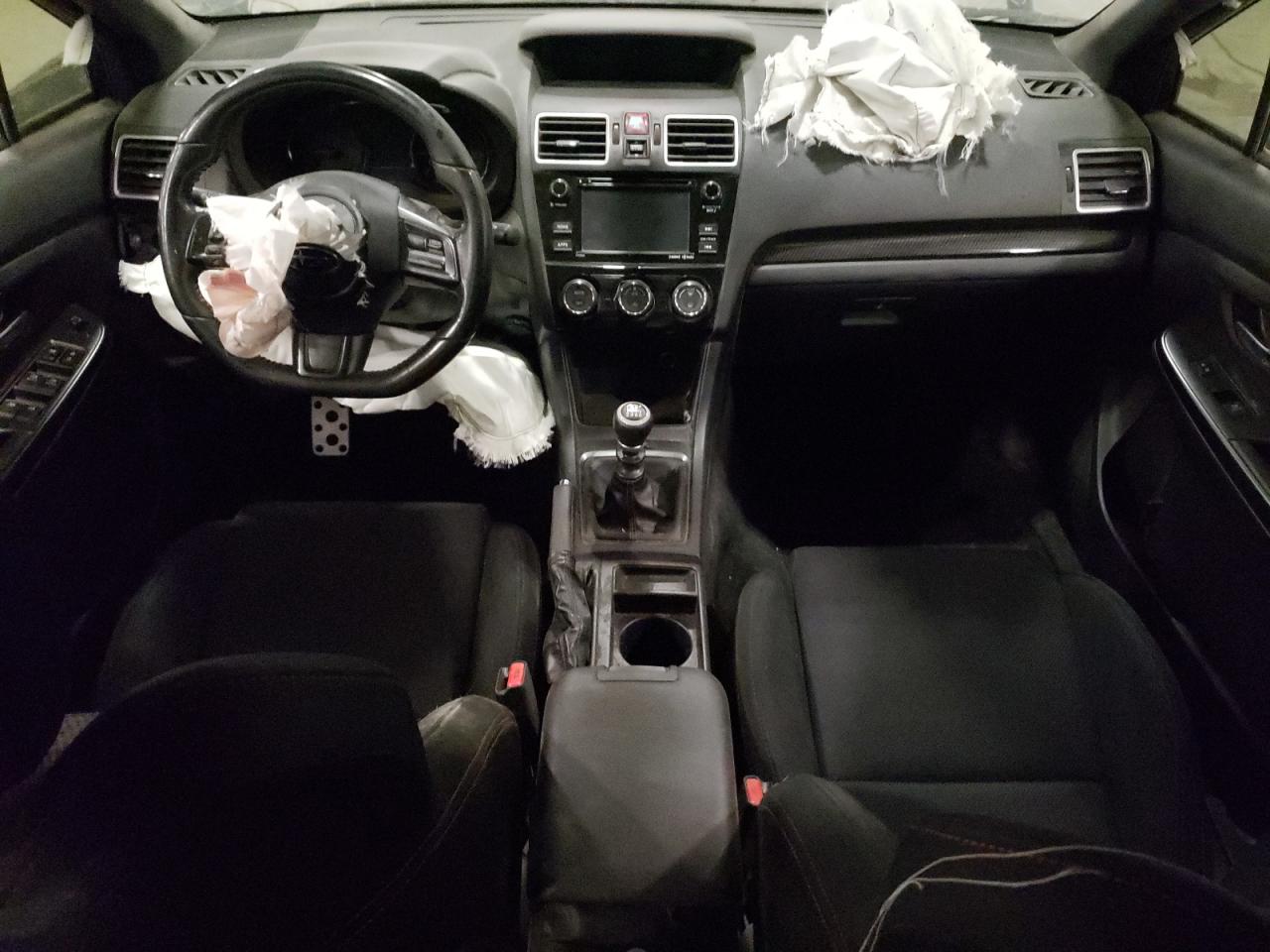 2018 Subaru Wrx VIN: JF1VA1A63J9836884 Lot: 70393825