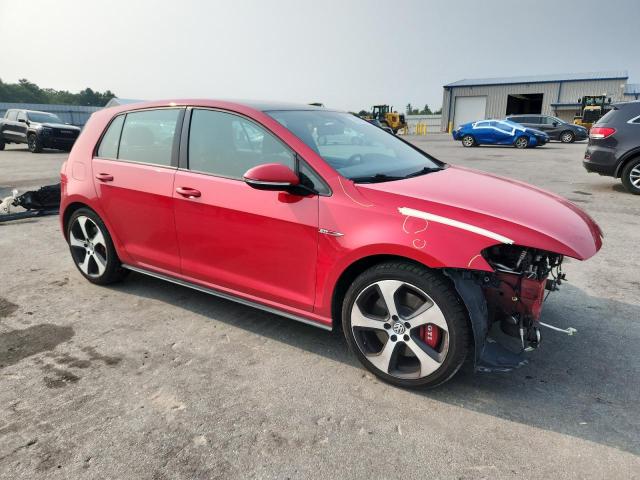  VOLKSWAGEN GTI 2017 Красный