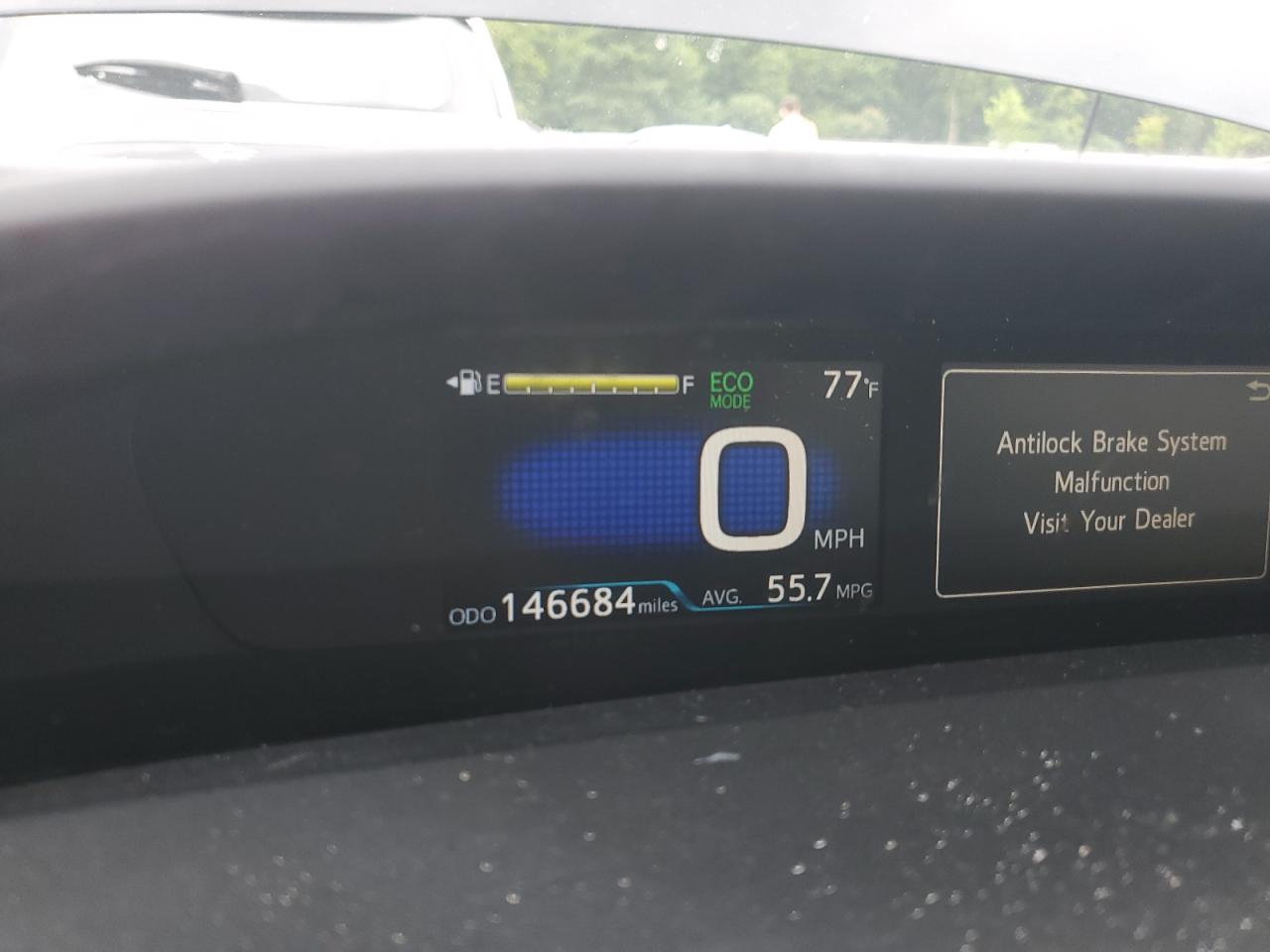 2016 Toyota Prius VIN: JTDKBRFU0G3503456 Lot: 67254455