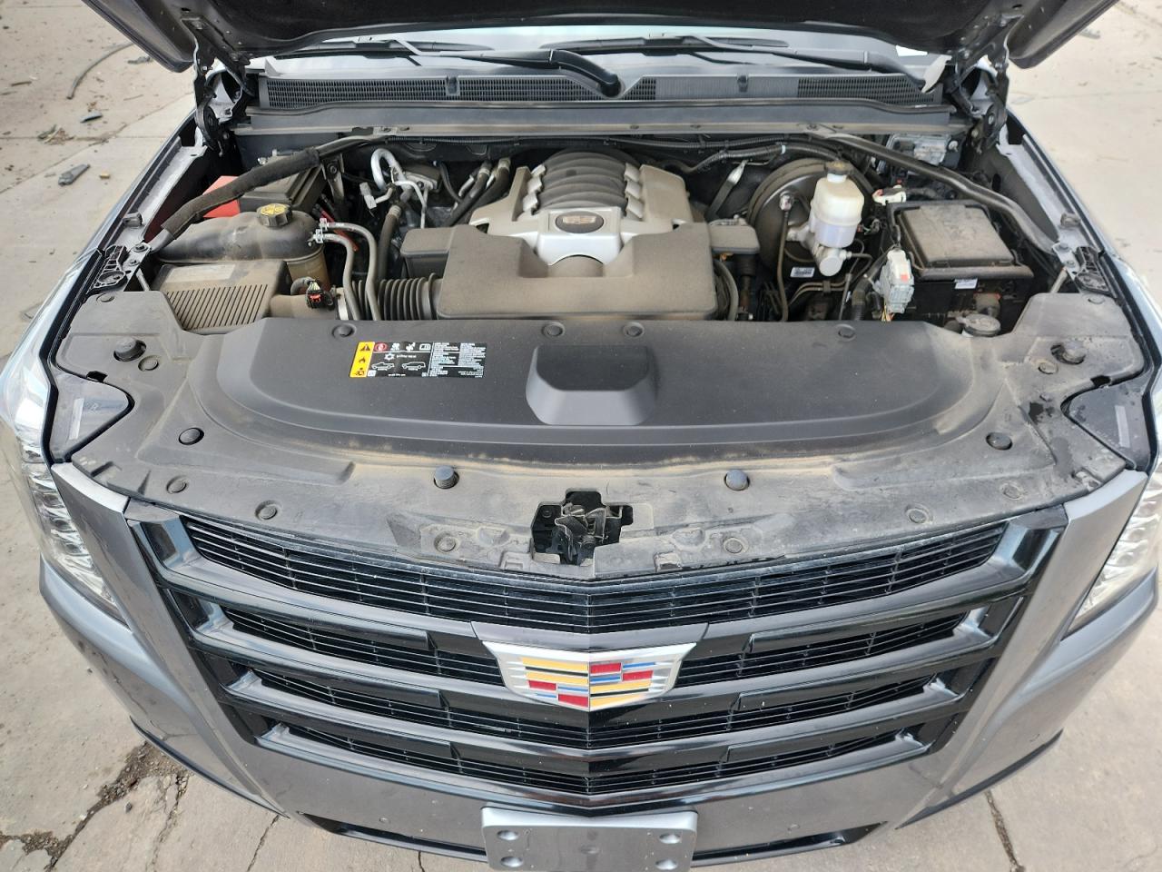 2020 Cadillac Escalade Esv Premium Luxury VIN: 1GYS4JKJ6LR210279 Lot: 69038135