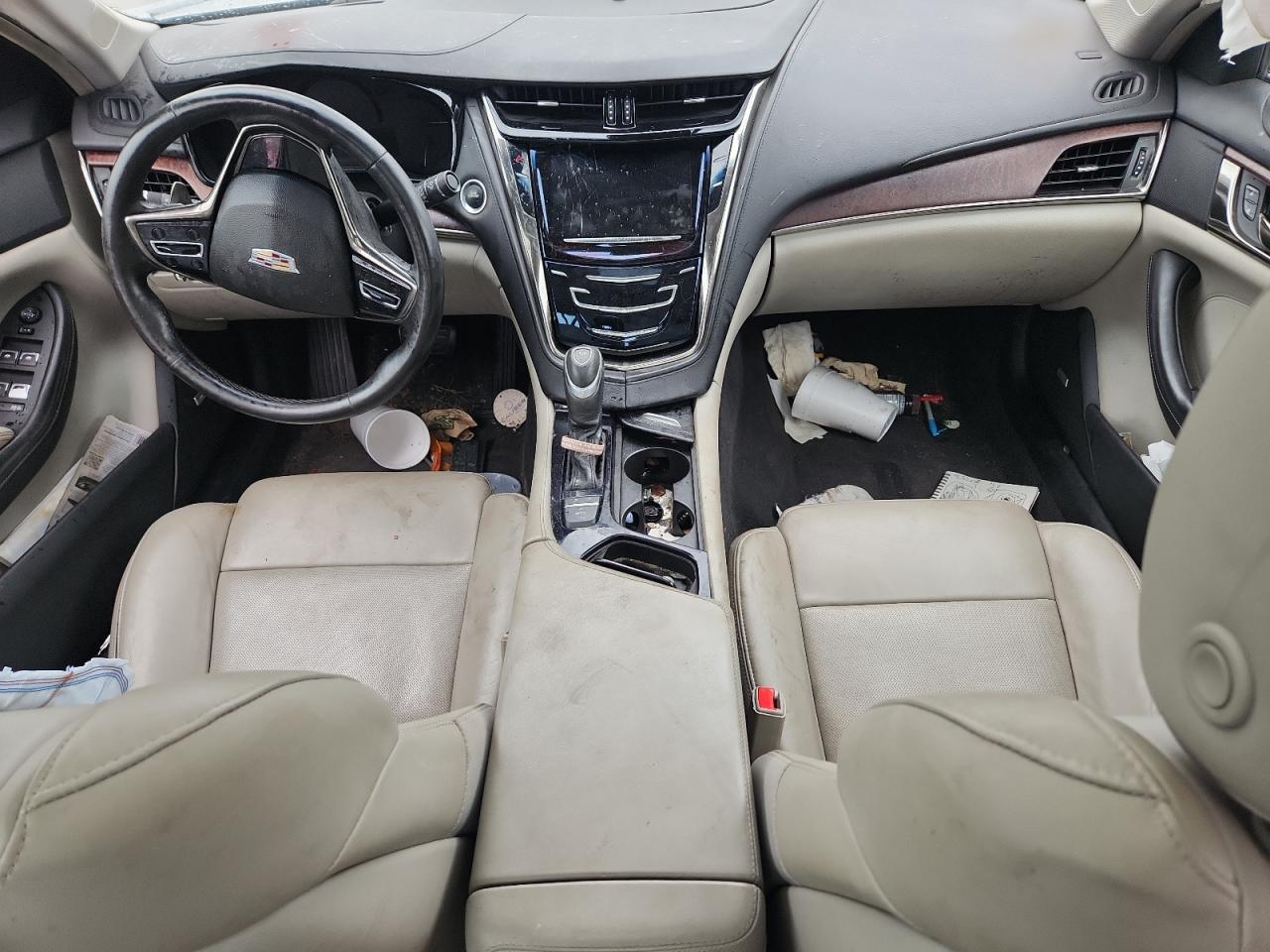 2016 Cadillac Cts Luxury Collection VIN: 1G6AR5SX1G0174593 Lot: 68869955