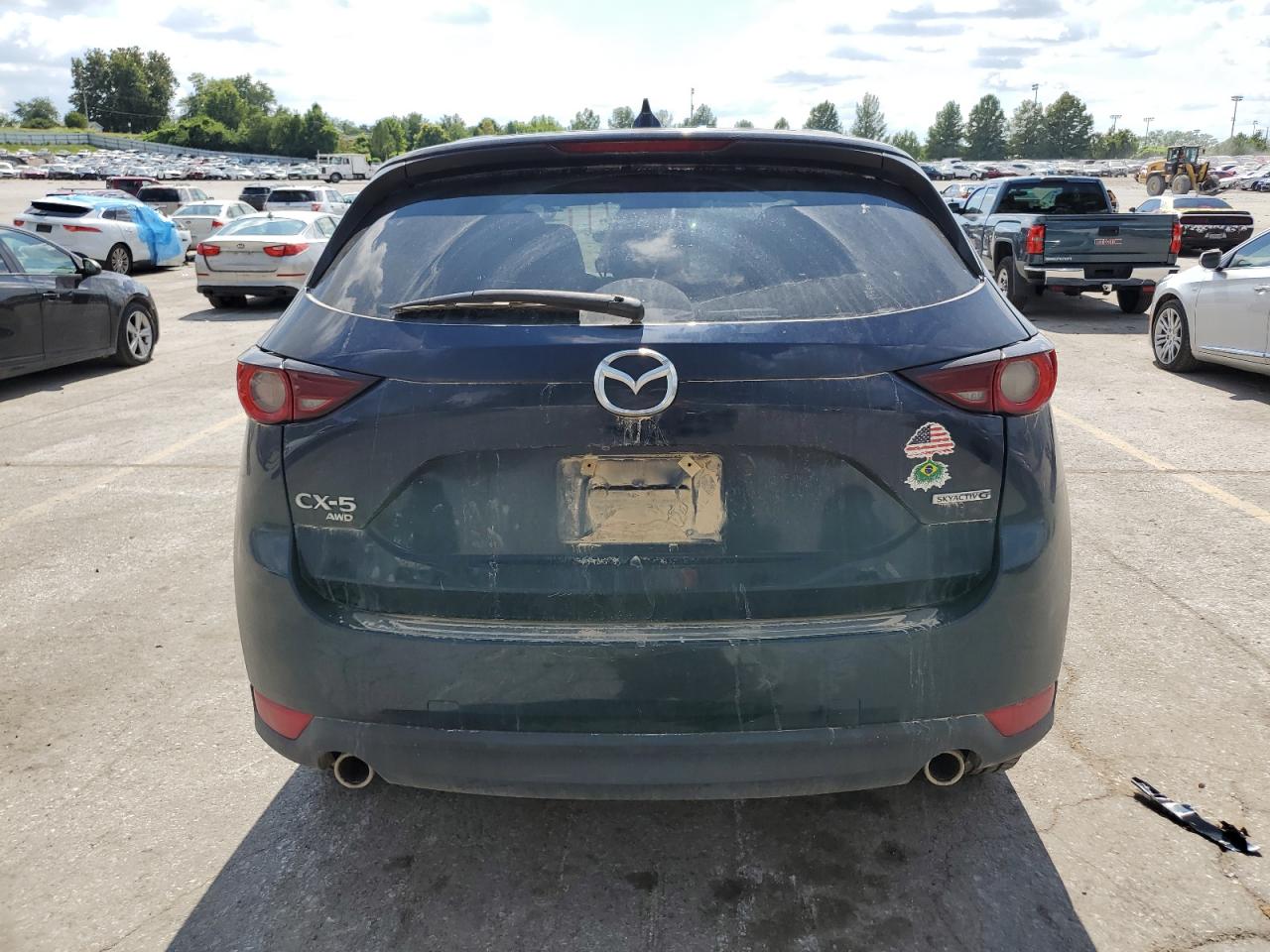 2021 Mazda Cx-5 Touring VIN: JM3KFBCM7M0467284 Lot: 69285085