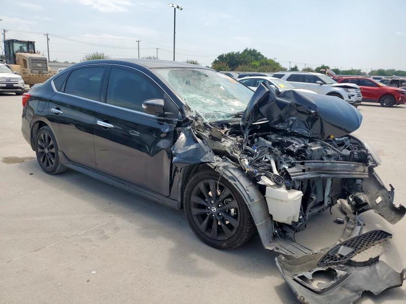  NISSAN SENTRA 2018 Черный