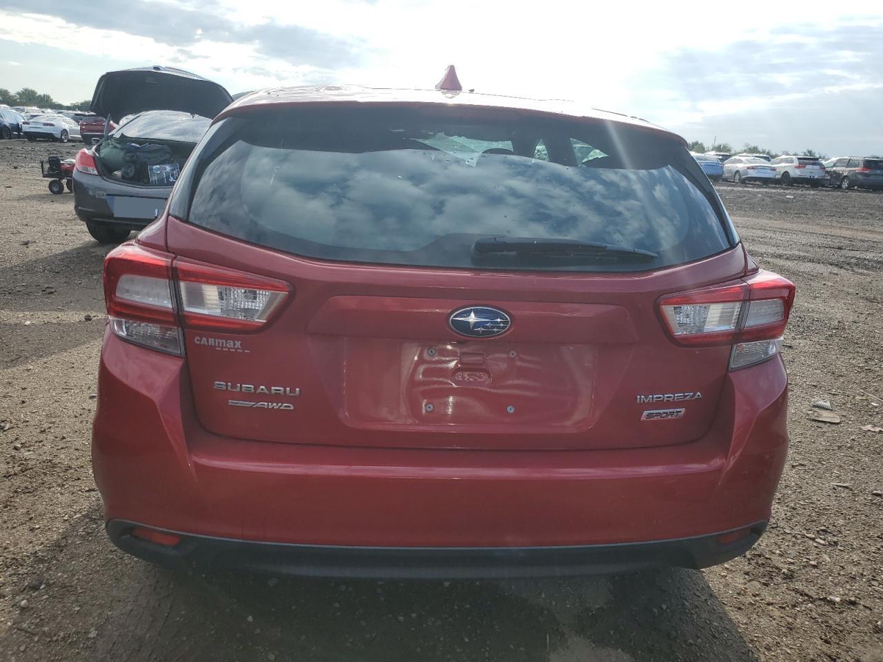 2019 Subaru Impreza Sport VIN: 4S3GTAJ63K3733286 Lot: 70905445