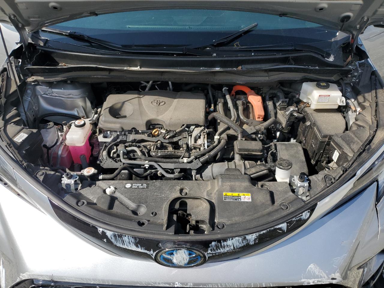 2021 Toyota Sienna Xse VIN: 5TDXSKFC9MS016755 Lot: 70024605