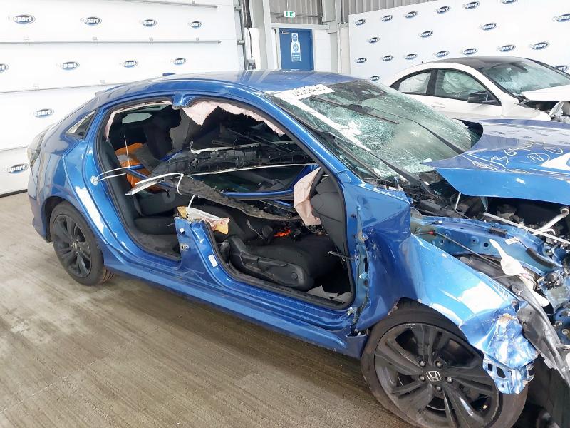 2019 HONDA CIVIC SR I-DTEC 