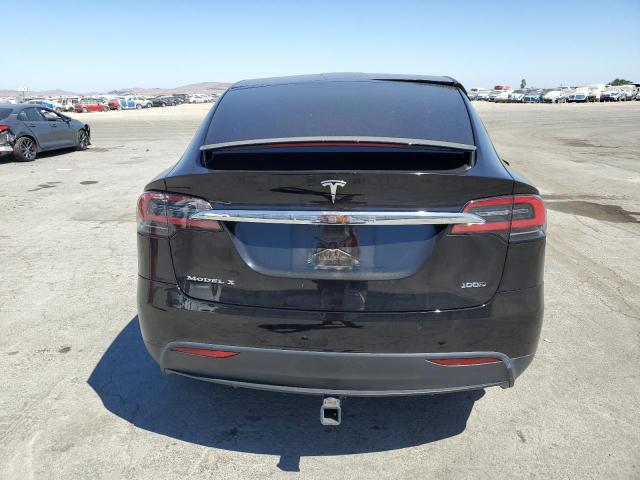 TESLA MODEL X 2019 Czarny