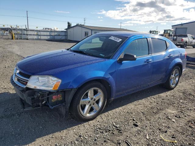  DODGE AVENGER 2013 Blue