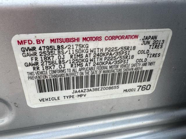 2014 MITSUBISHI OUTLANDER SE  
