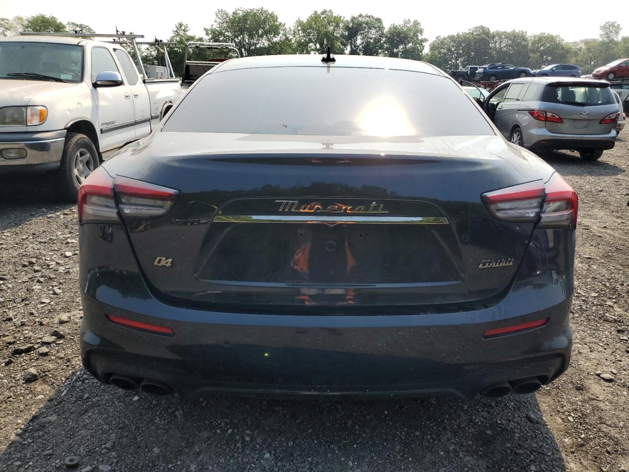 2023 Maserati Ghibli Modena VIN: ZAM57YTM1PX421754 Lot: 66815925