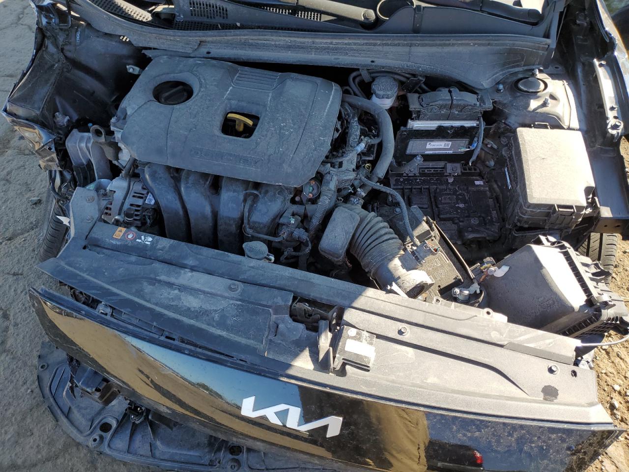 2023 Kia Forte Lx VIN: 3KPF24AD8PE576160 Lot: 70536595