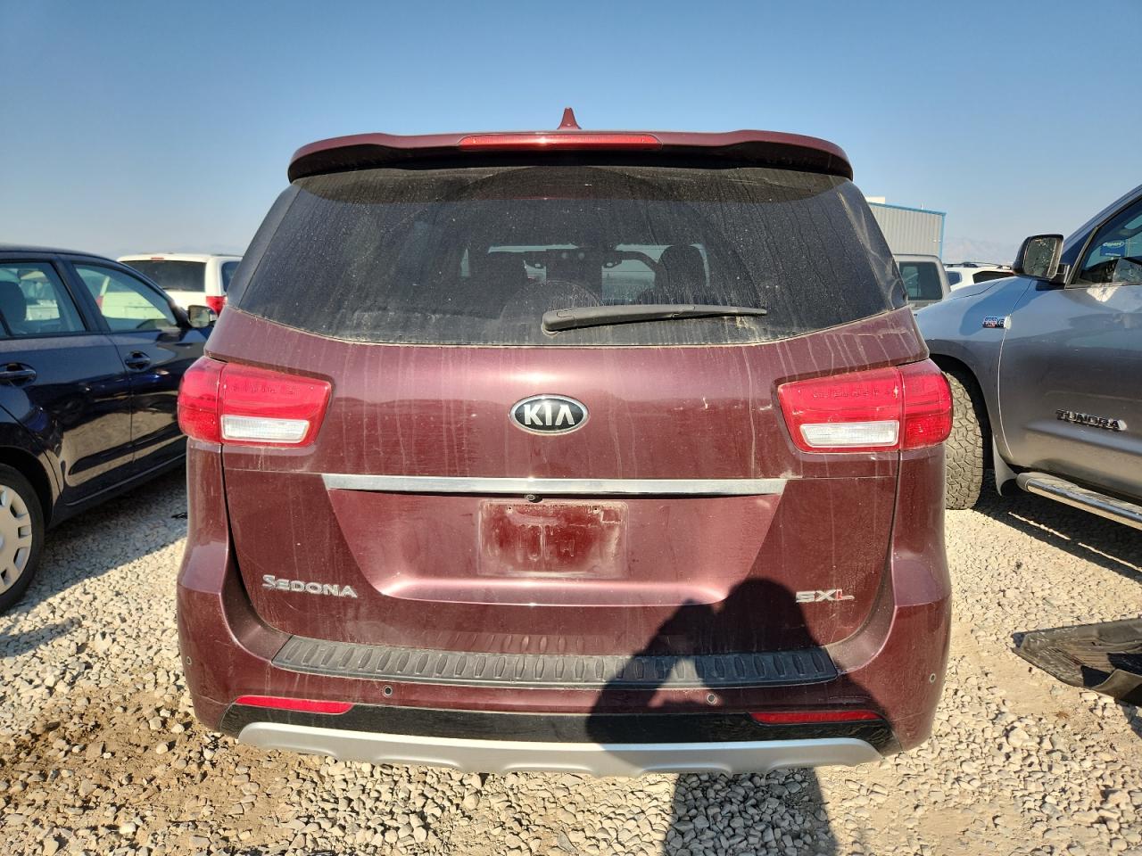 2018 Kia Sedona Sxl VIN: KNDME5C14J6377255 Lot: 67599085