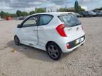 2013 KIA PICANTO WHITE for sale at Copart WISBECH