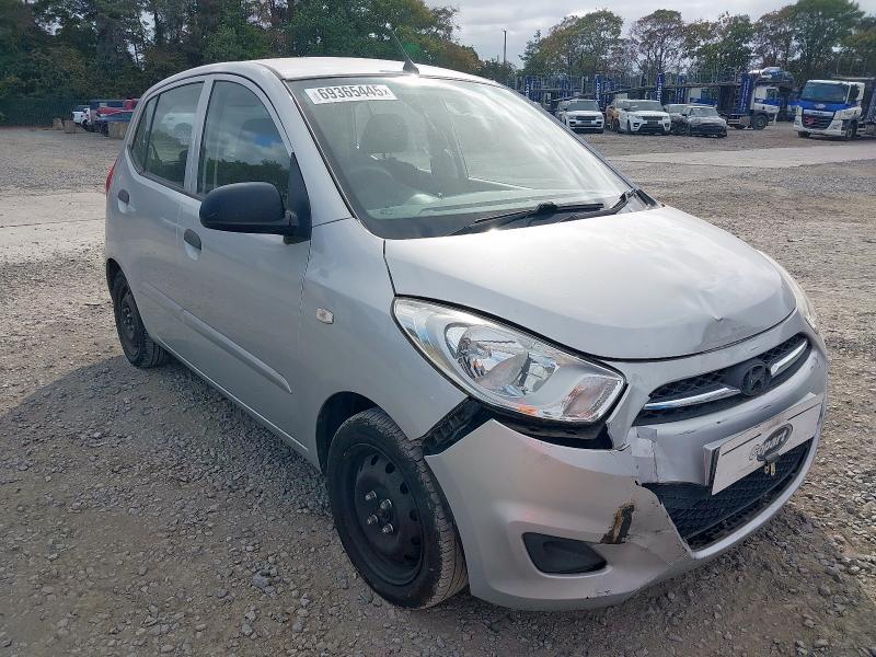 2012 HYUNDAI I10 CLASSIC 