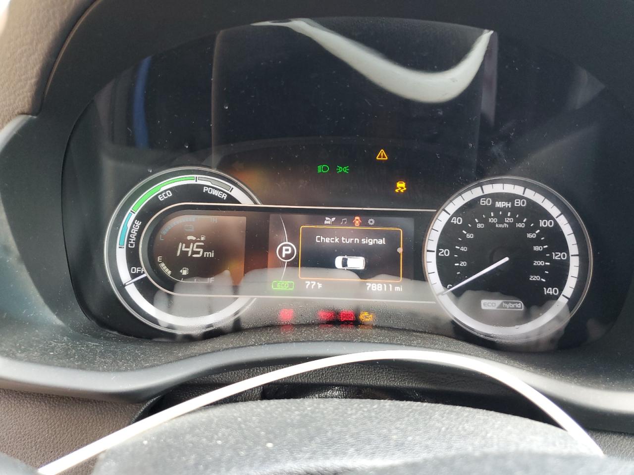 2019 Kia Niro Fe VIN: KNDCB3LC3K5292425 Lot: 69216075