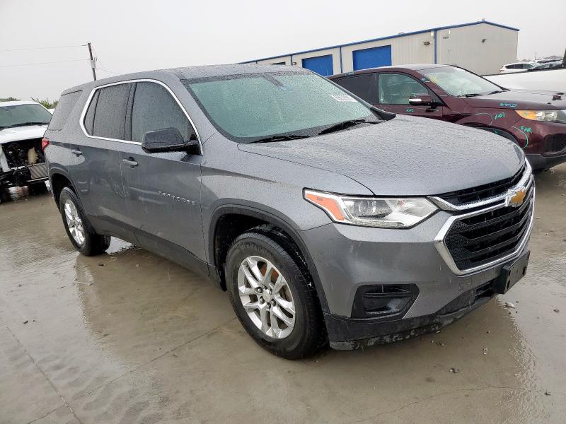  CHEVROLET TRAVERSE 2018 Szary