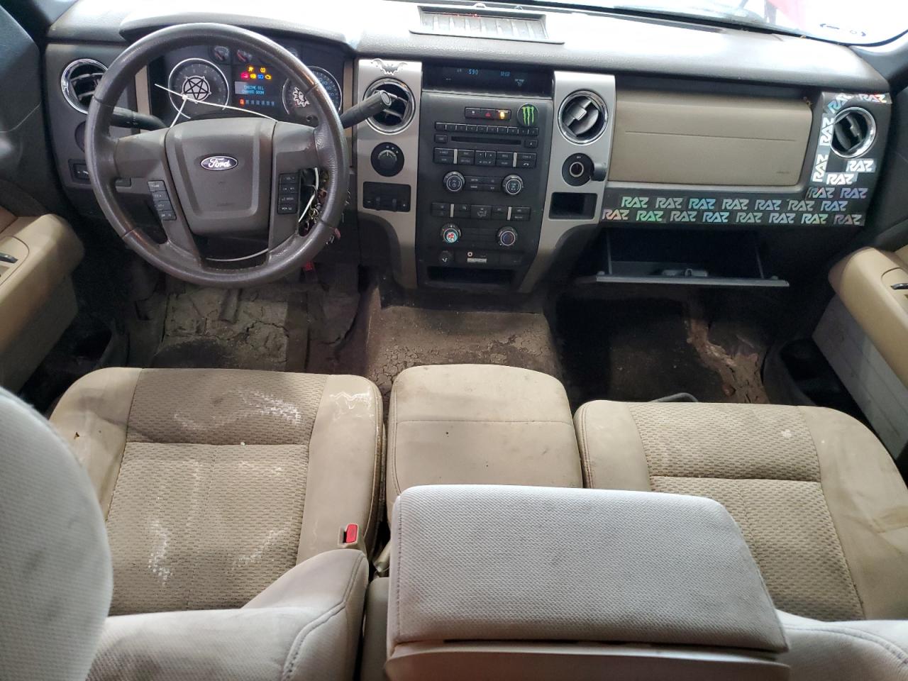 2010 Ford F150 Super Cab VIN: 1FTFX1EV4AKE32001 Lot: 70025515