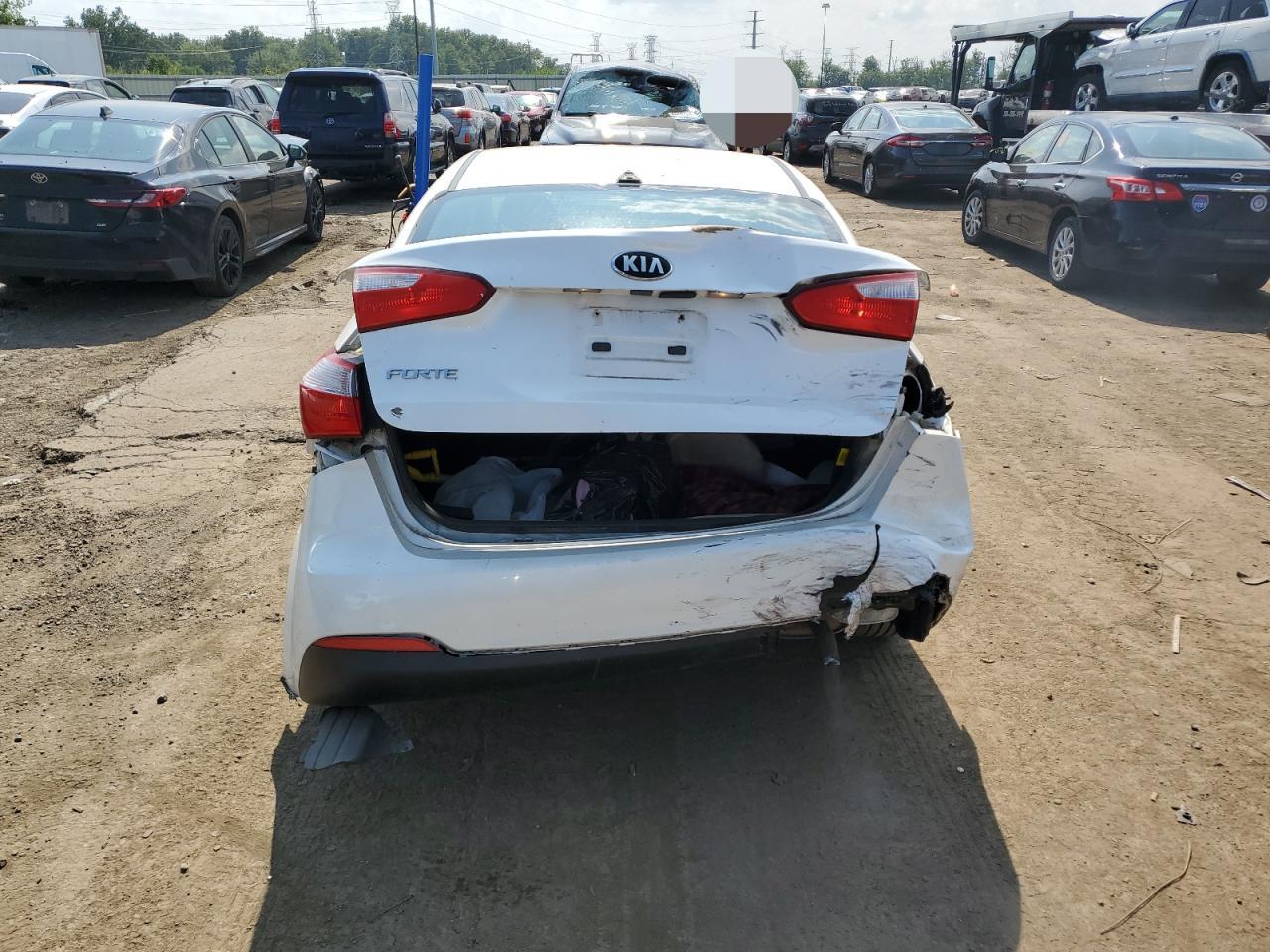 2015 Kia Forte Lx VIN: KNAFX4A68F5390628 Lot: 68025155