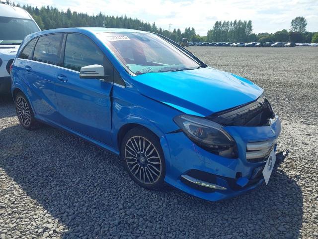 2016 MERCEDES-BENZ B CLASS ELECTRIC ART