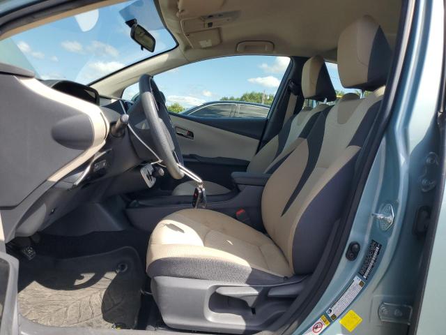  TOYOTA PRIUS 2016 Синий