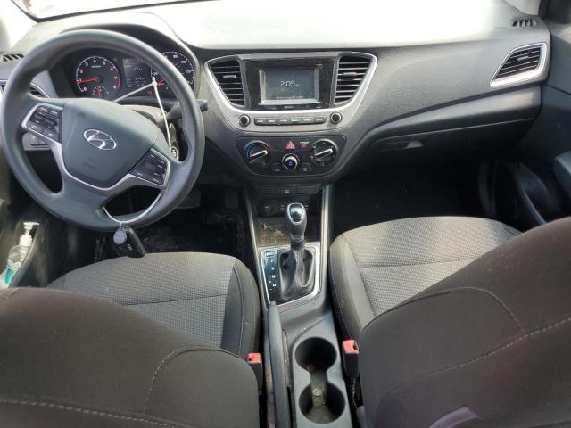  HYUNDAI ACCENT 2018 Красный