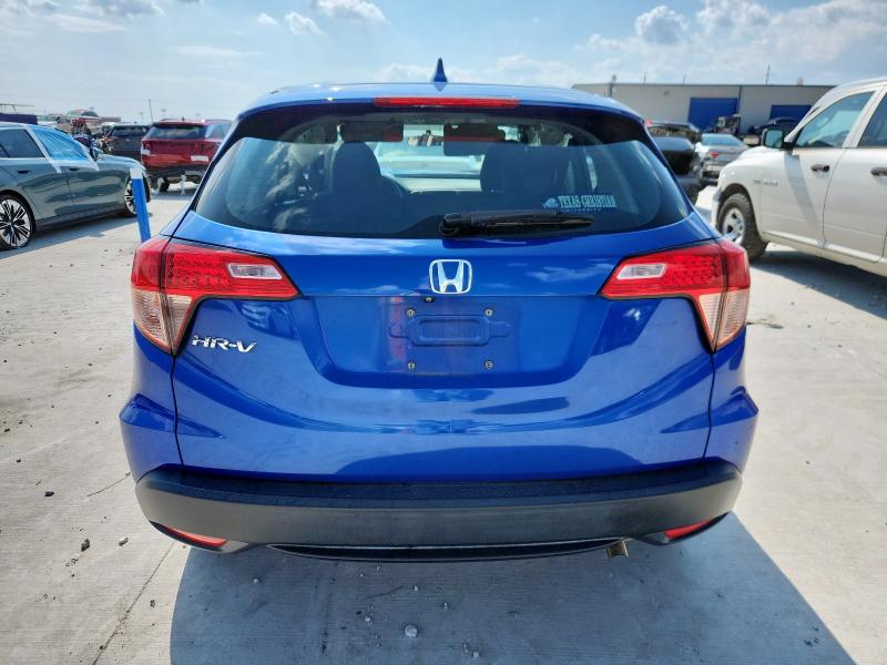  HONDA HR-V 2018 Синий