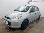 2013 NISSAN MICRA VISIA CVT  for sale at Copart GLOUCESTER
