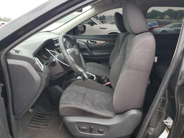  NISSAN ROGUE 2016 Czarny