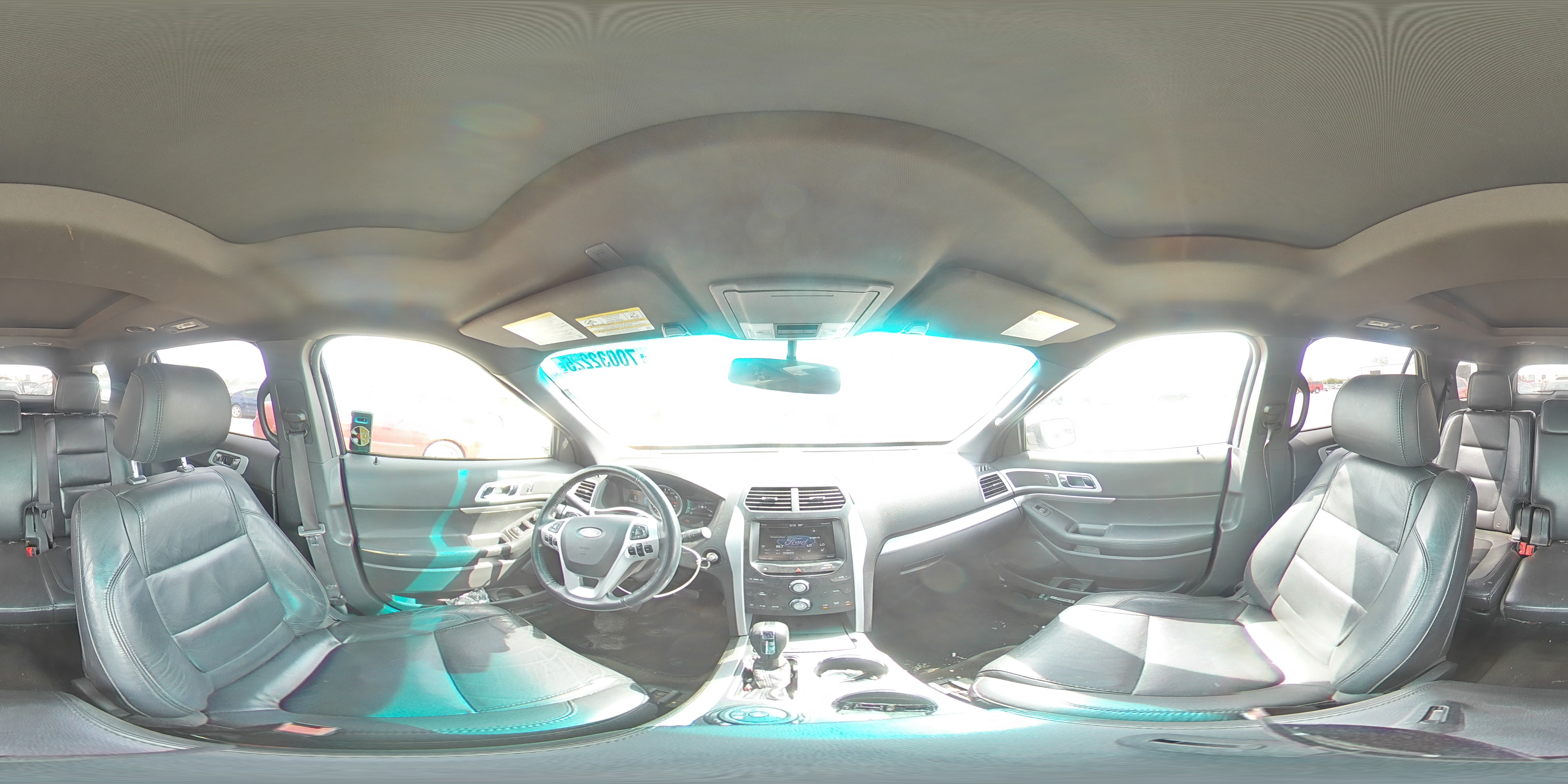 2013 Ford Explorer Xlt VIN: 1FM5K8D82DGC76316 Lot: 70032225