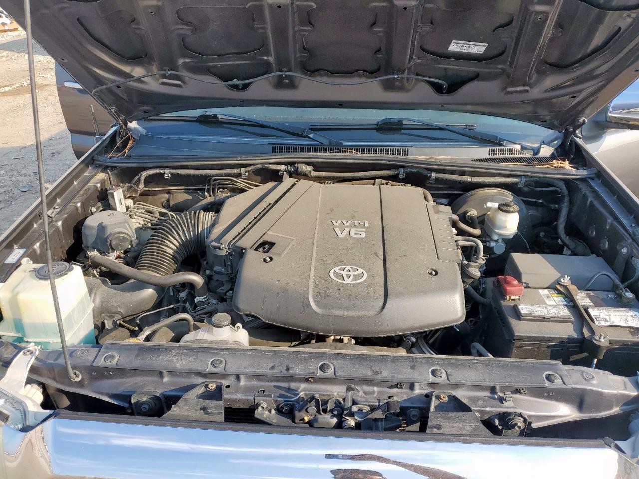 2013 Toyota Tacoma Double Cab Prerunner VIN: 5TFJU4GN7DX033866 Lot: 69463255