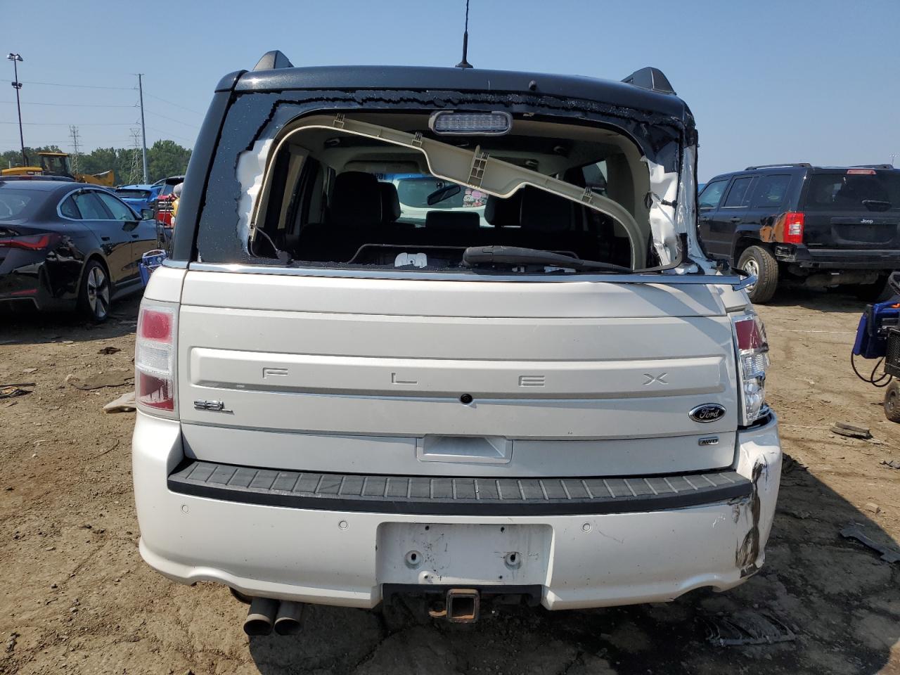 2015 Ford Flex Sel VIN: 2FMHK6C84FBA10437 Lot: 69171585