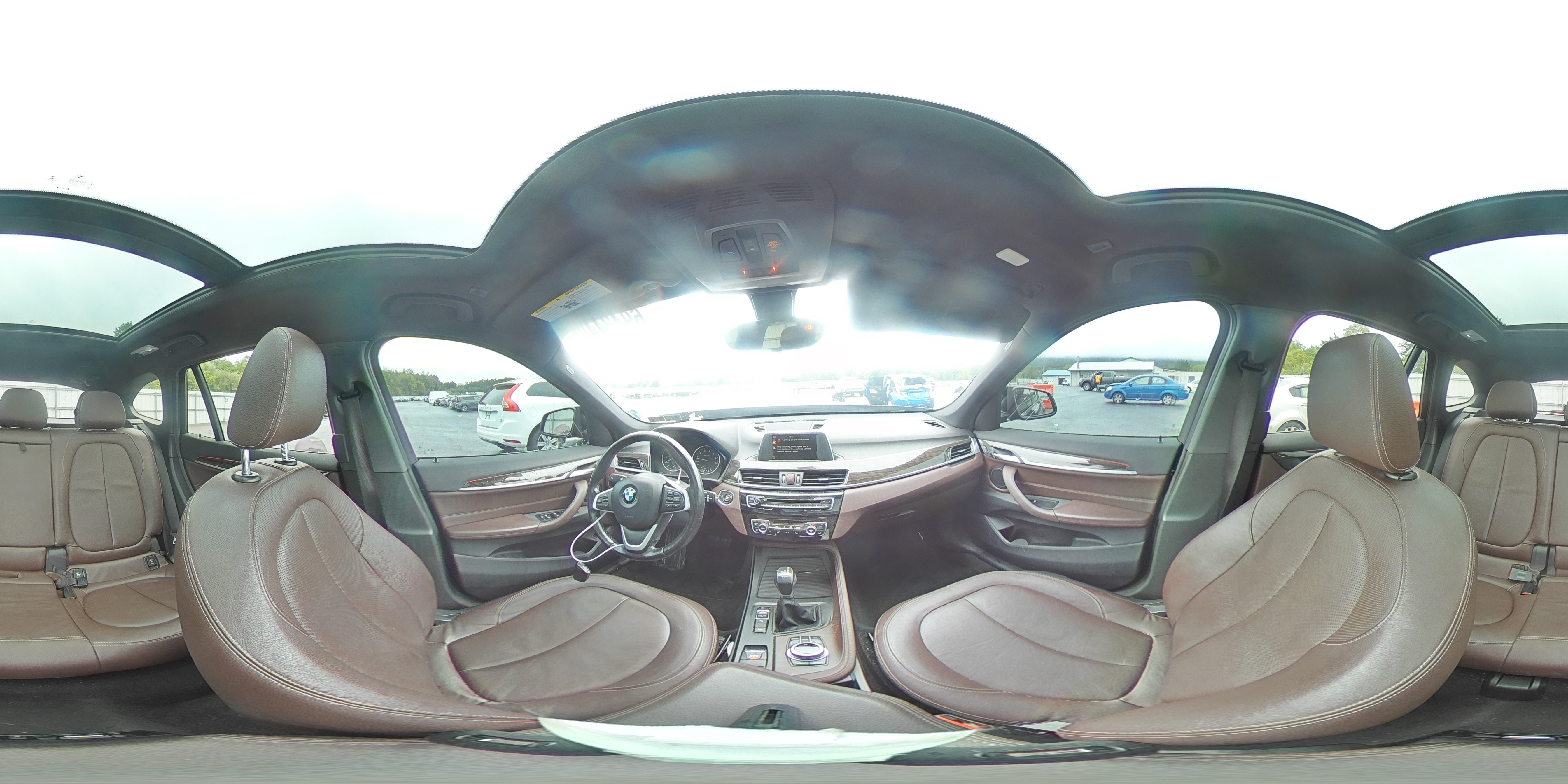 2017 BMW X1 xDrive28I VIN: WBXHT3Z3XH4A64954 Lot: 69424405